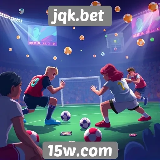 Experiência de jogo no jqk.bet é otimizada