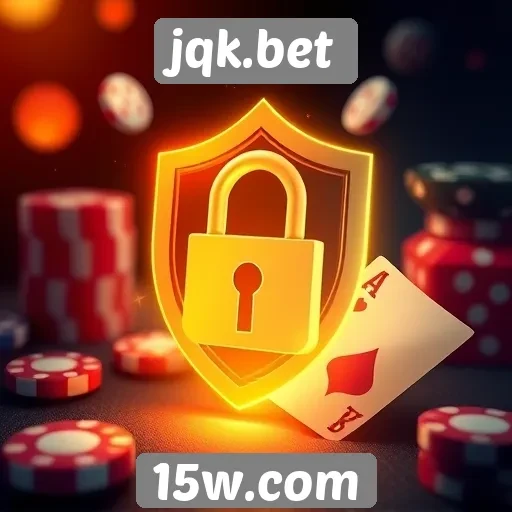 Recursos de segurança e proteção de dados no jqk.bet