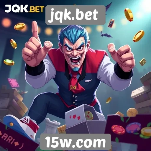 Variedade de jogos disponíveis no jqk.bet